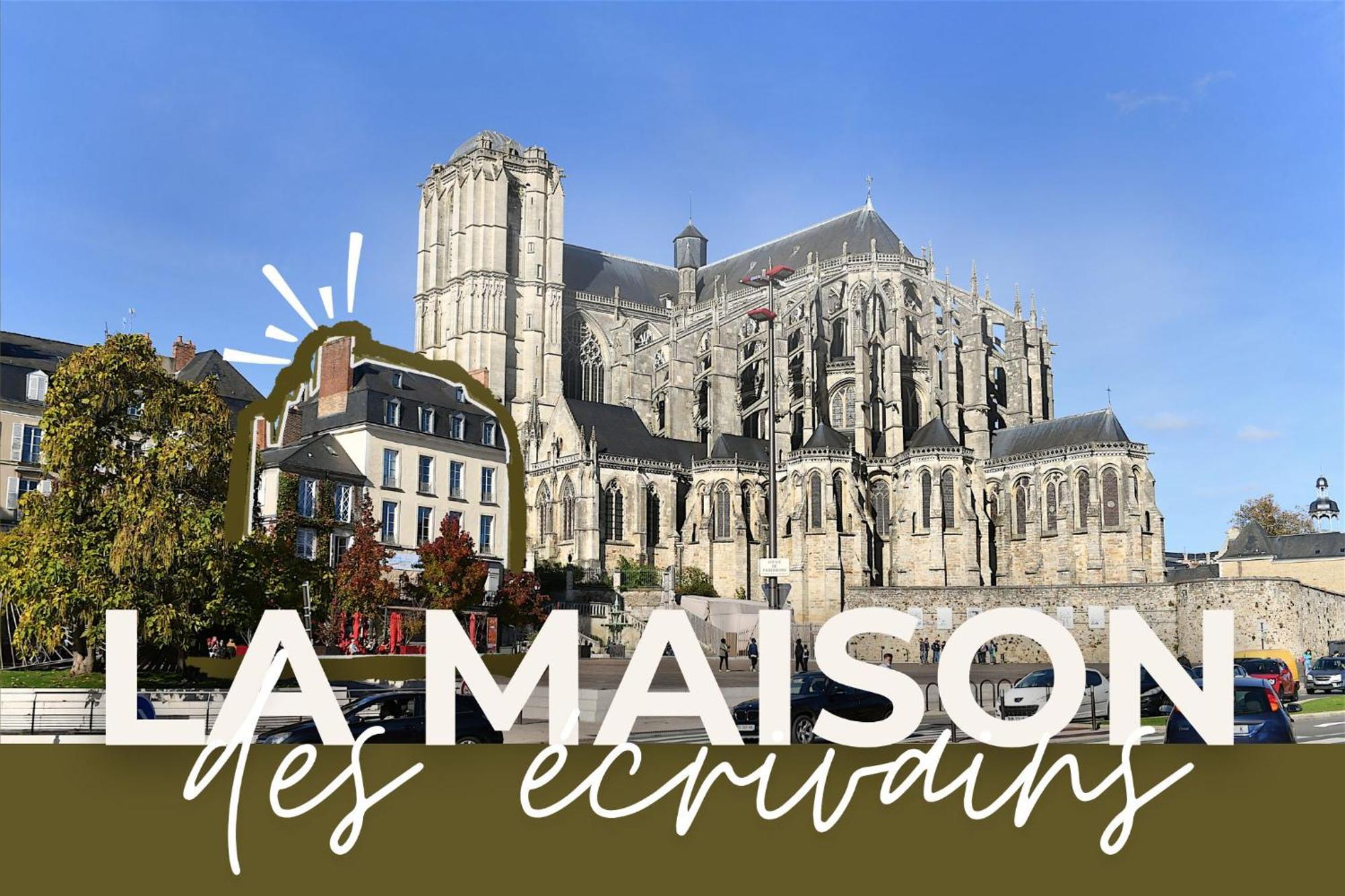 Chambres D'Hote - Maison Des Ecrivains - 50 M De La Cathedrale Et Place Des Jacobins Le Mans Exterior foto